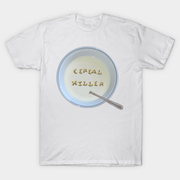 Cereal Killer T-Shirt by mikepod